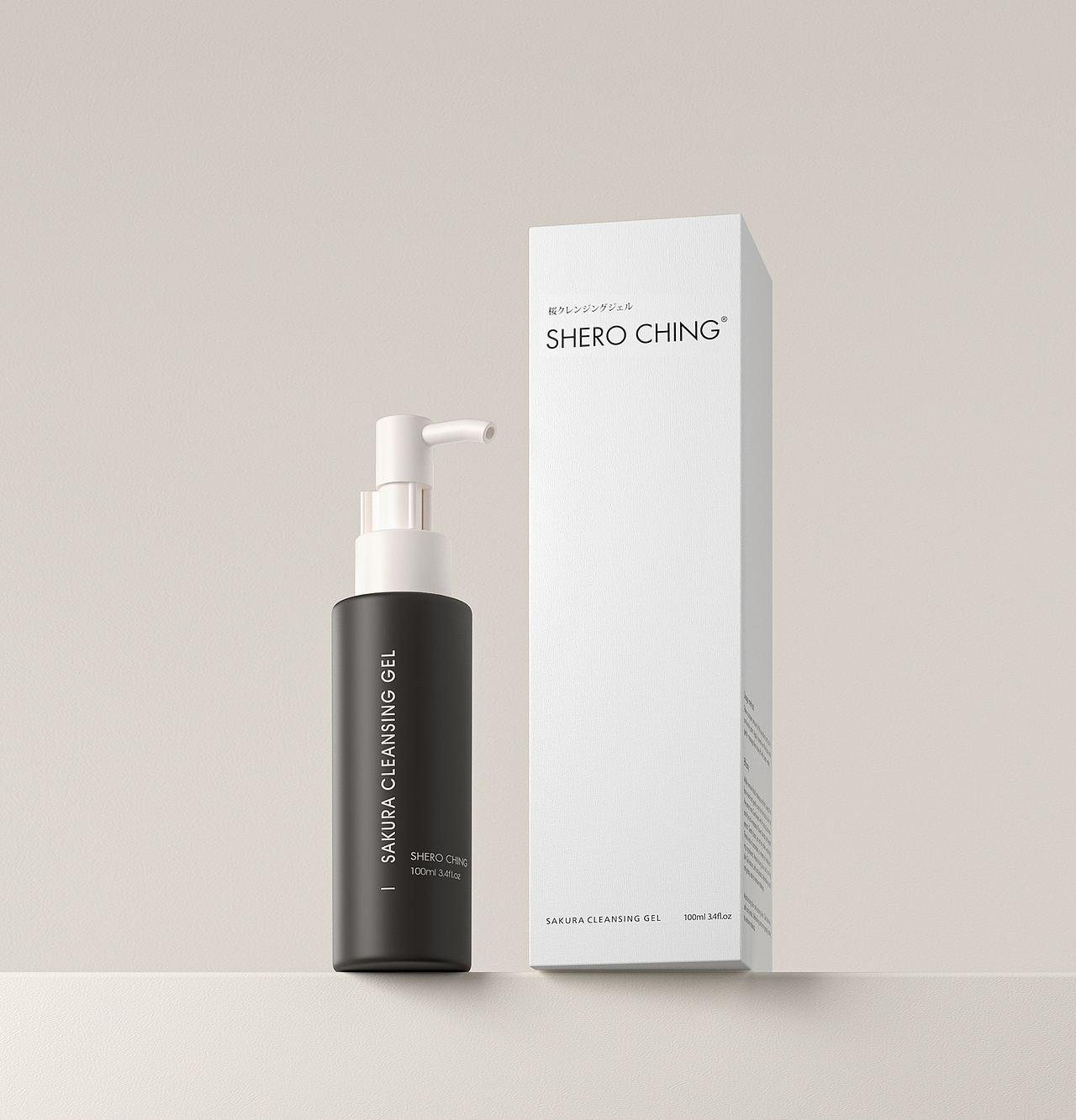 《SHERO CHING》品牌升级(部分)