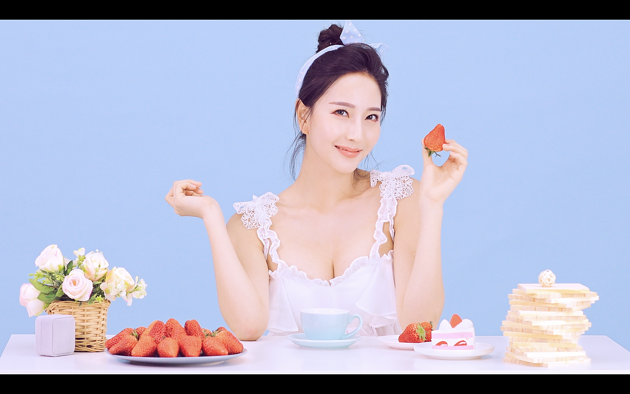 Strawberry Princess 草莓公主（图ZMjUyNDM3NTU2） - 宣传片 - 站酷设计师CHEN晚晴原创素材 - 站酷ZCOOL