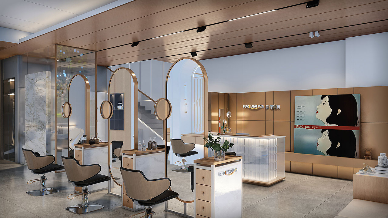 建构东方·诗意营造——发艺工作室品牌空间