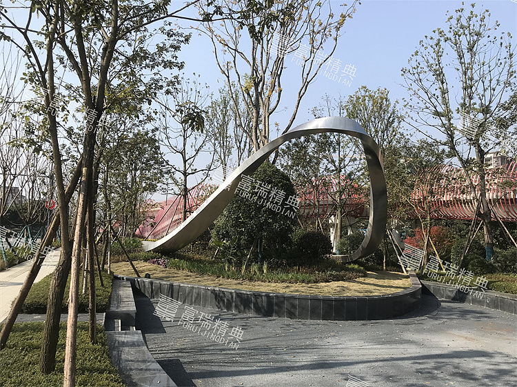 四川成都都江堰锦江绿道异形坐凳（图ZMjg1ODc5NDgw） - 雕塑 - 站酷设计师富瑞精典原创素材 - 站酷ZCOOL