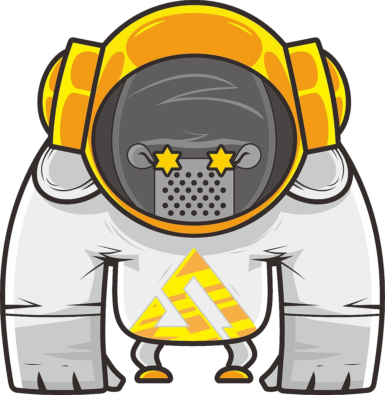 SPACE 吉祥物设计 IP文创设计（图ZOTA2NTQyODA=） - 商业插画 - 站酷设计师李三口LEE原创素材 - 站酷ZCOOL
