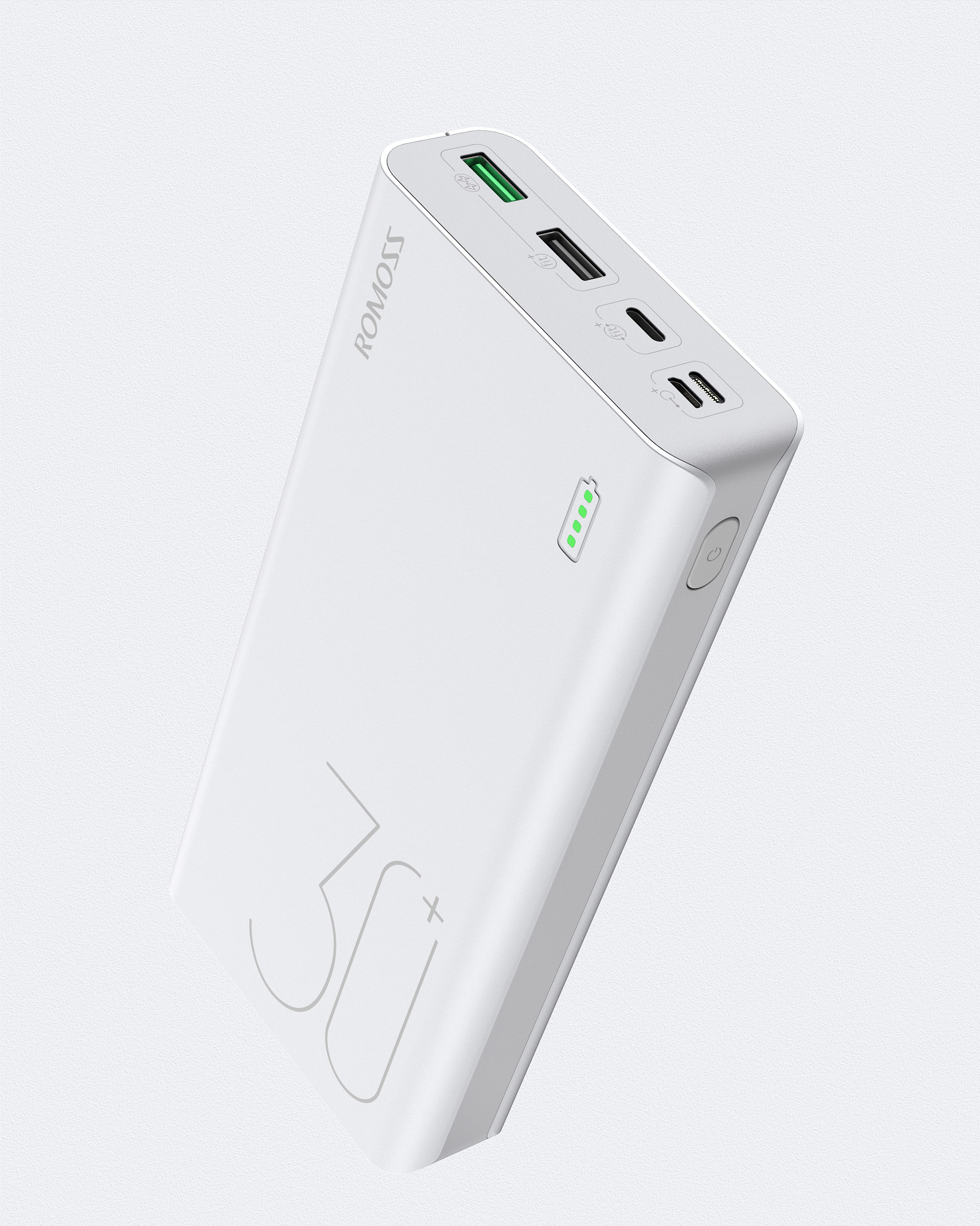 罗马仕移动电源渲染