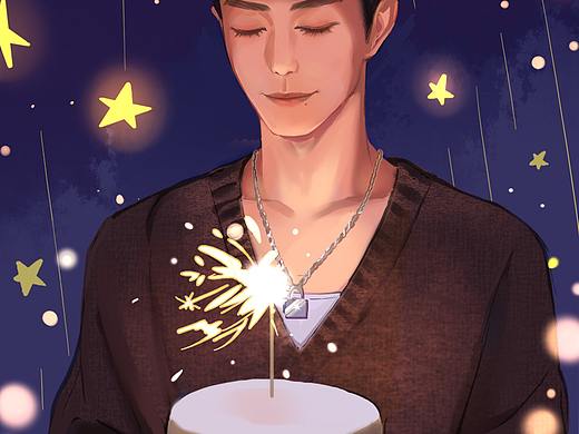 星星许愿