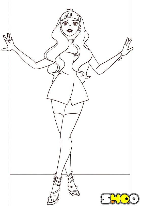 【欧美风插画班】近期学生线稿作品,期待后期上上效果