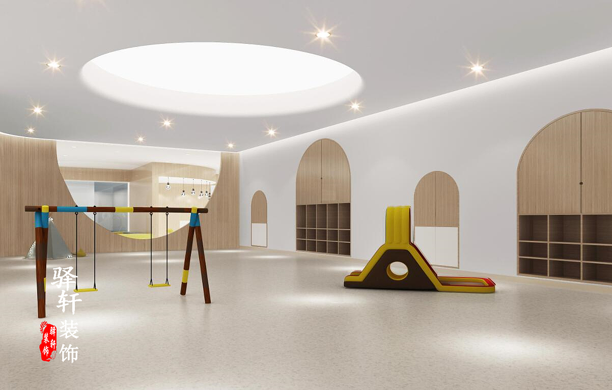 教育机构设计——123教育中心设计效果图