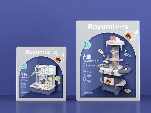 洛优米玩具包装设计