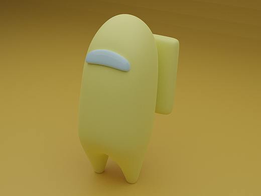 Blender - Yellow Man 临摹