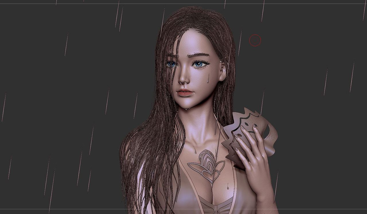 In the Rain