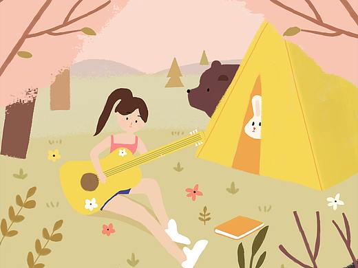 臨摹插畫（個人主頁-ZNDM5NDk1NzY=） - 創(chuàng)作習(xí)作 - 站酷設(shè)計師鹿仙森醬原創(chuàng)素材 - 站酷ZCOOL