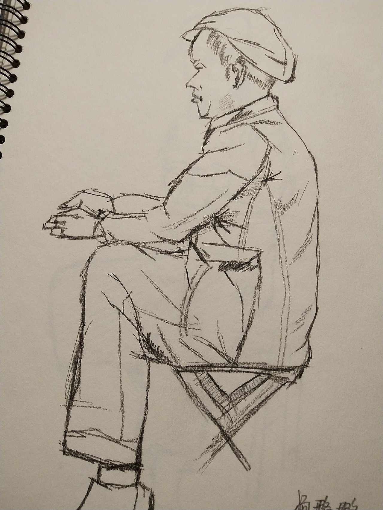 速写临摹|其他|其他|aka璐仔_原创作品-站酷zcool