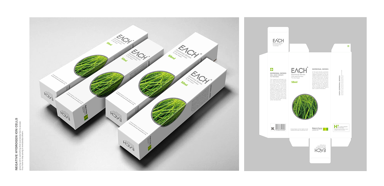 包装-生发（图ZMTM4NzkxMzM2） - 包装 - 站酷设计师Raye888原创素材 - 站酷ZCOOL