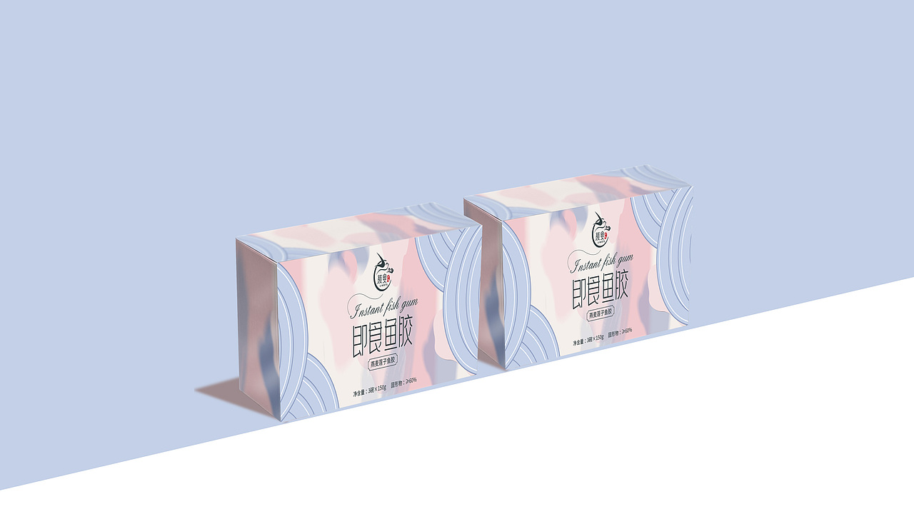 颜宴鱼胶包装设计（简约时尚）（图ZMTk5OTY0ODAw） - 包装 - 站酷设计师虎派品牌策划原创素材 - 站酷ZCOOL