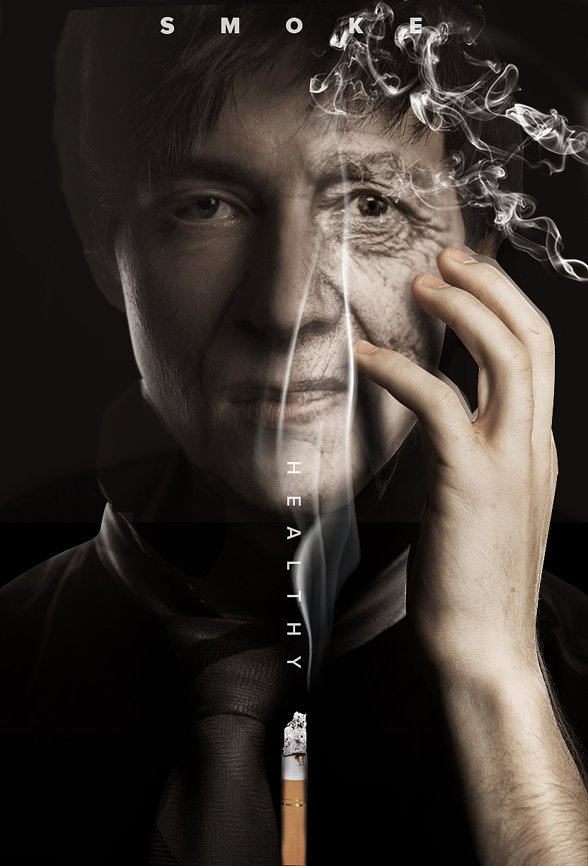 no smoking!|平面|海报|茶杯集_原创作品-站酷zcool