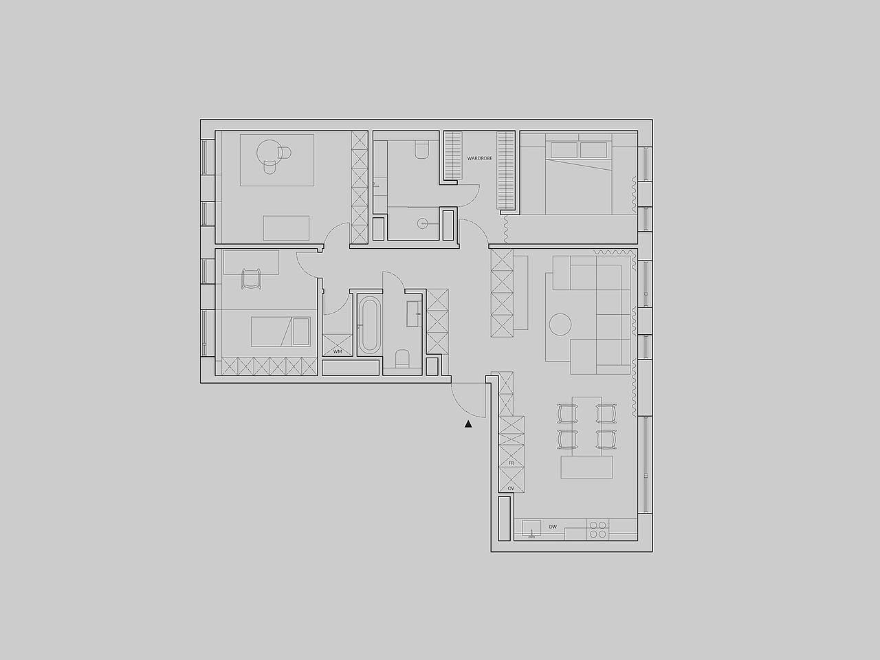 高級(jí)灰的質(zhì)感生活.（圖ZMjY5MzgwMDk2） - 家裝設(shè)計(jì) - 站酷設(shè)計(jì)師美麗_臺(tái)詞原創(chuàng)素材 - 站酷ZCOOL