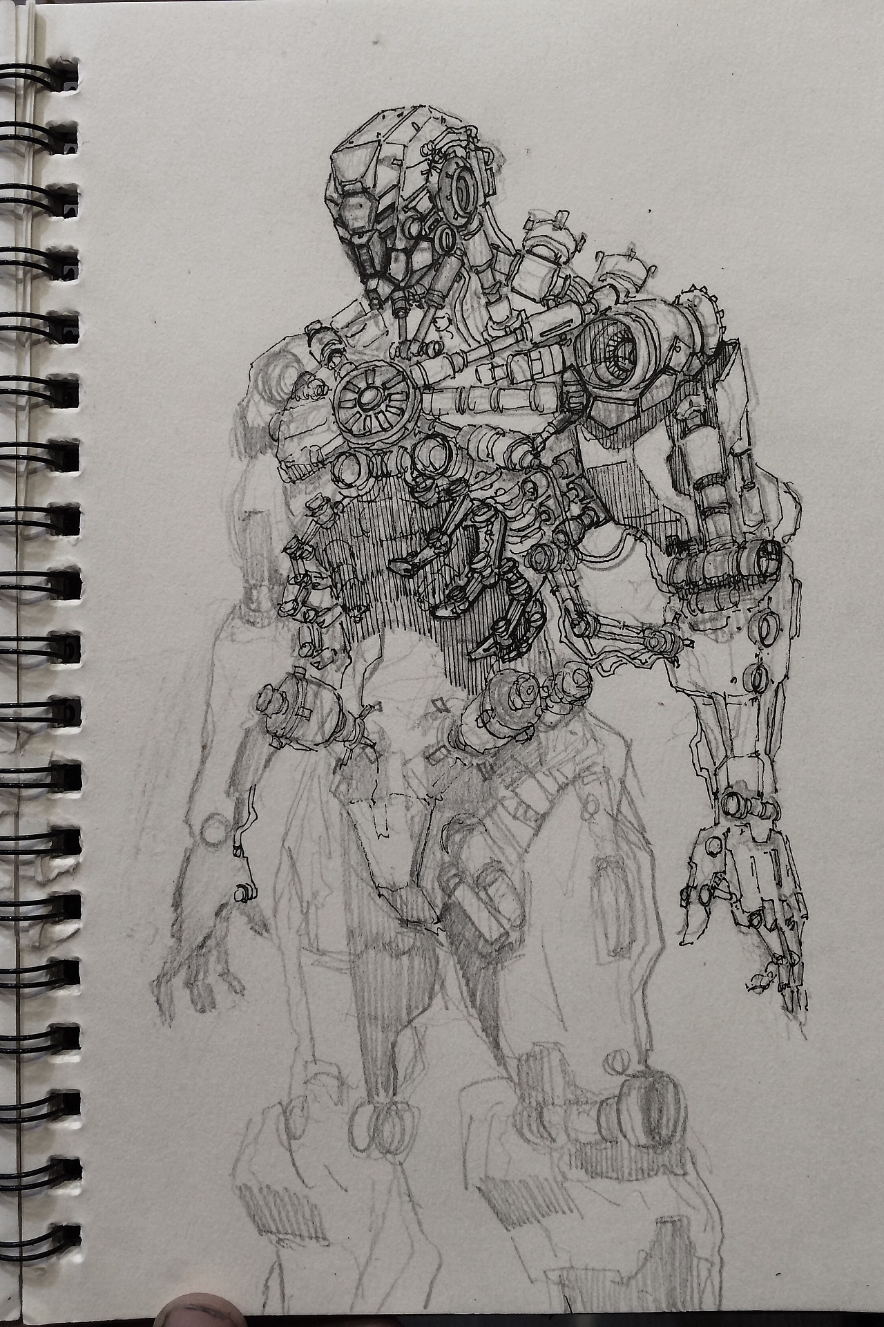 13米机甲设计和制作