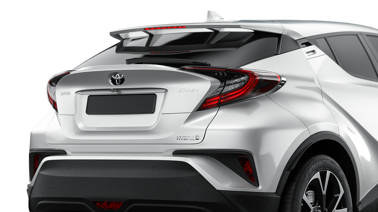 豐田CHR CG渲染初嘗試（圖ZMjQwNDU3MzY4） - 機械/交通 - 站酷設計師LCYCGSTUDIO原創(chuàng)素材 - 站酷ZCOOL