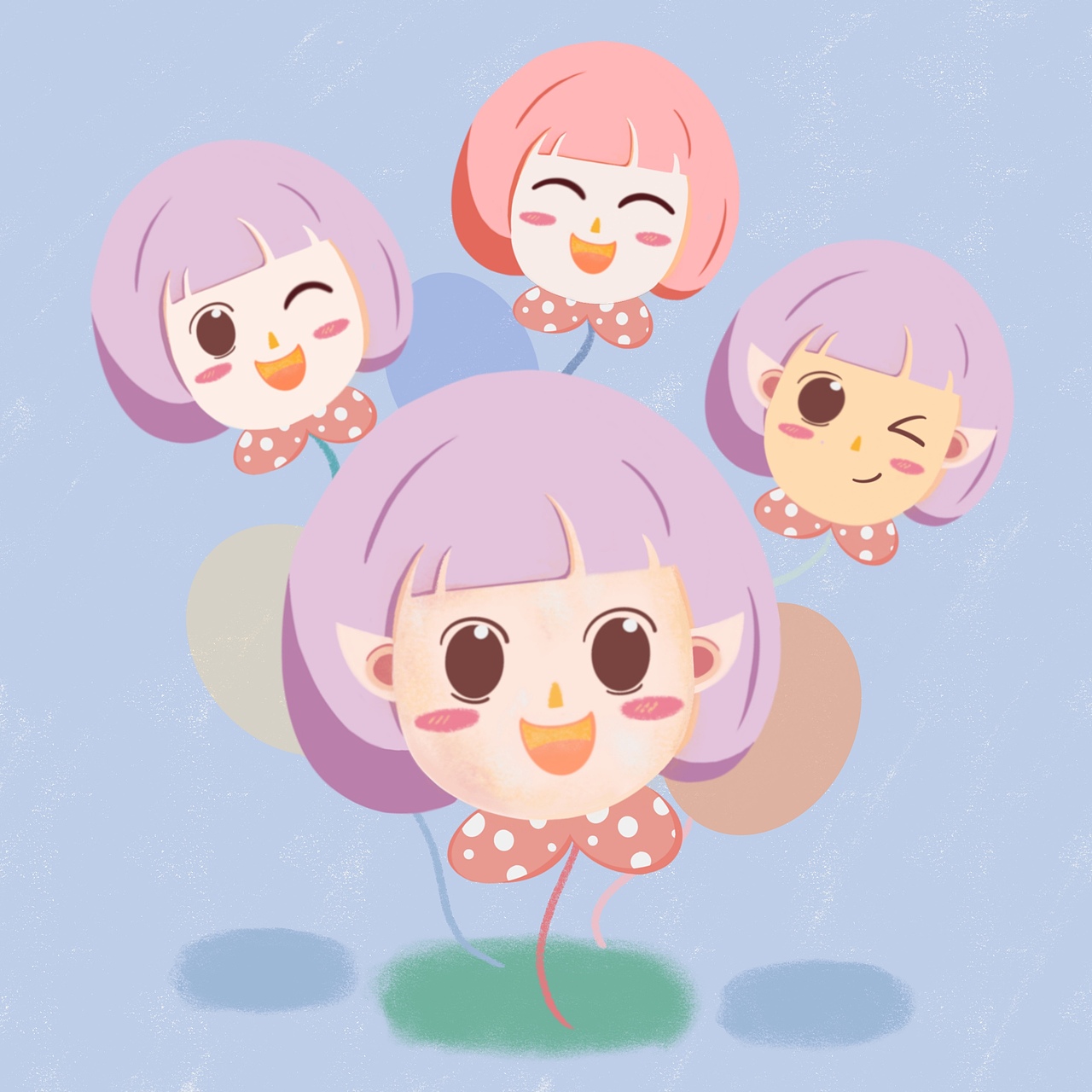 儿童绘本插画～情绪表达（图ZMjU3MDM0MTg0） - 绘本 - 站酷设计师Amanda屈原创素材 - 站酷ZCOOL