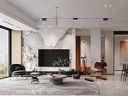 现代客厅
