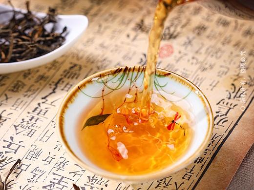 红茶拍摄