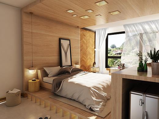 二零一八年十一月份-记录渲染风格的“胶卷”（个人主页-ZNDI2NDI1ODA=） - 家装设计 - 站酷设计师那片海DONG原创素材 - 站酷ZCOOL