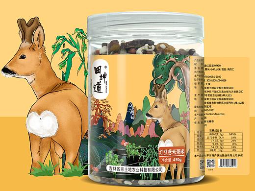 杂粮粥包装