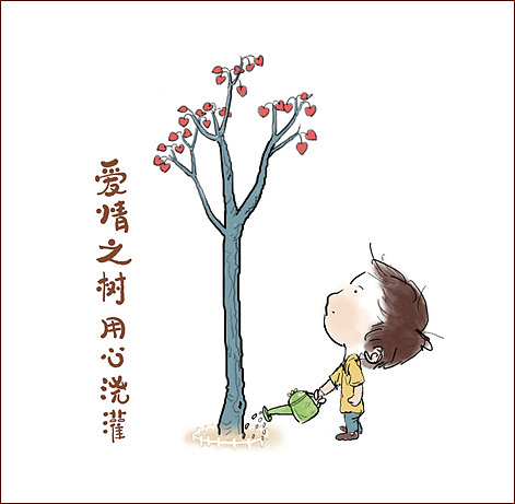 《笨小孩》部分草图