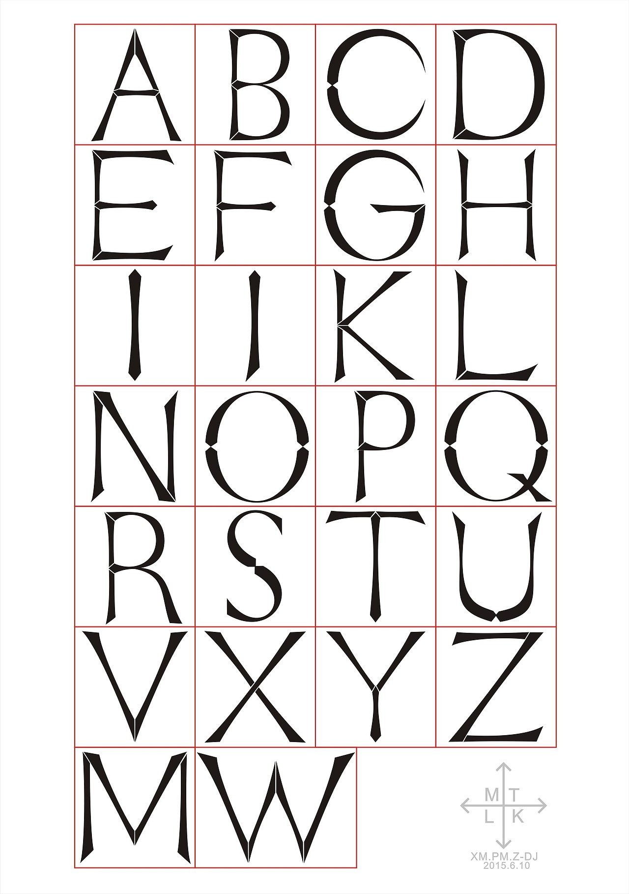 EA Greek英文字体