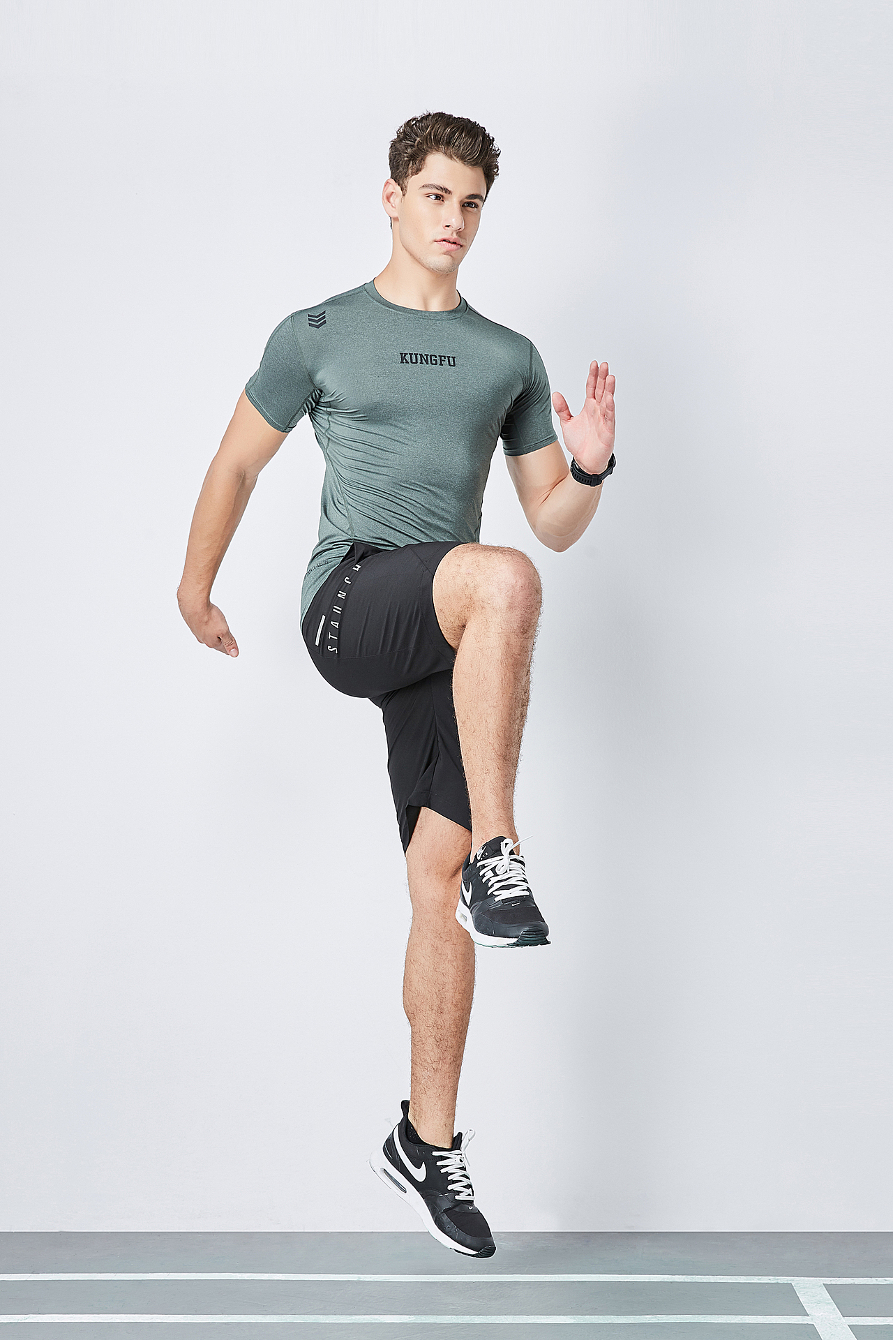 EVS运动男装拍摄