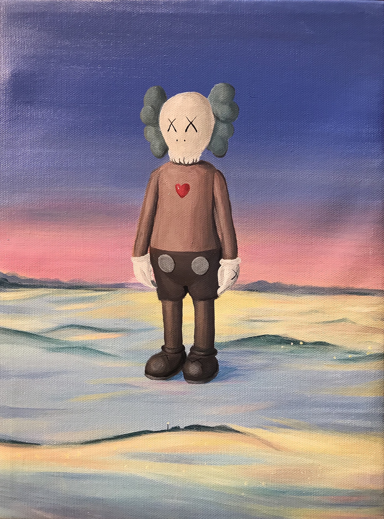 Kaws潮牌系列（图ZMTk2MzYxNDYw） - 绘画 - 站酷设计师陈先生及那些执念原创素材 - 站酷ZCOOL