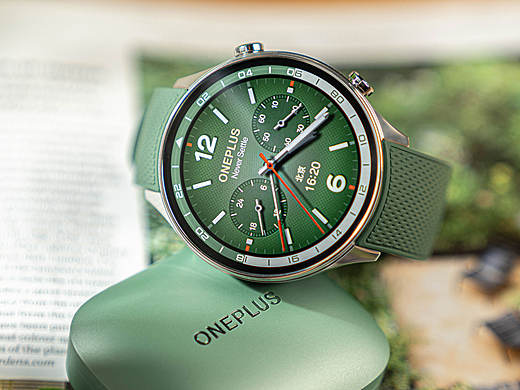 图赏拍摄 | 一加 Buds 3卡其绿 +一加手表