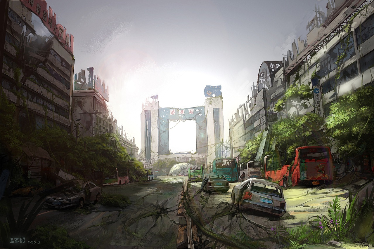 幻想-南昌（图ZNDYyNDUzNTI=） - 概念设定 - 站酷设计师lzh1122原创素材 - 站酷ZCOOL