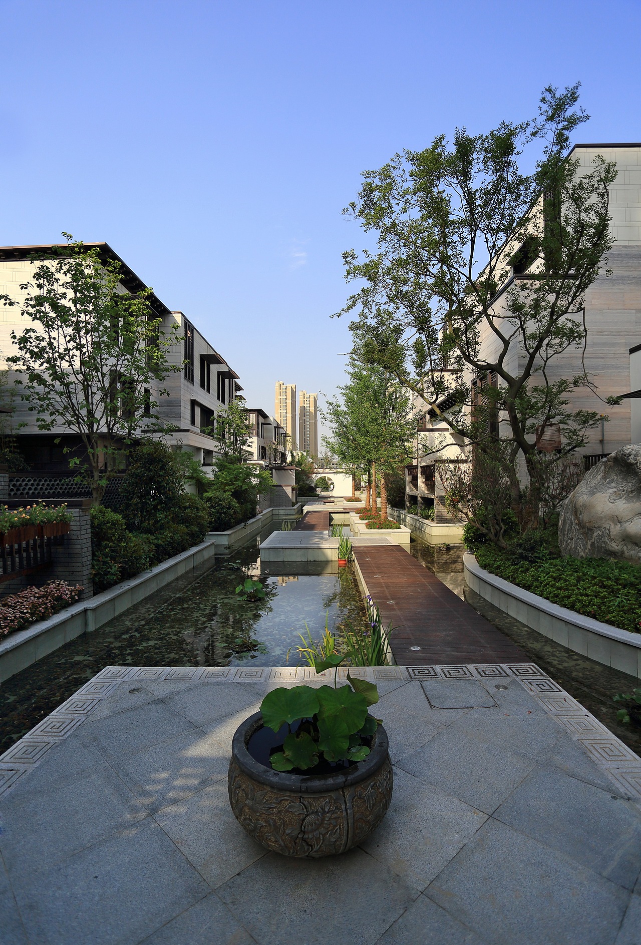 飞扬景观丨上海绿地海域观园