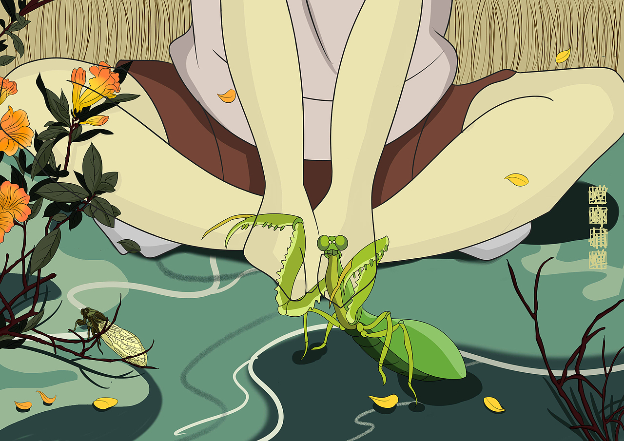 寓言故事（图ZMTY4NTc4MDY4） - 创作习作 - 站酷设计师古古酱原创素材 - 站酷ZCOOL