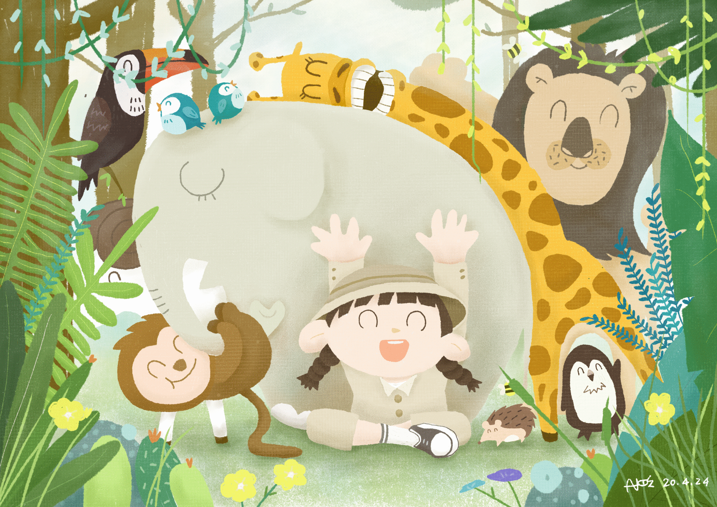 小动物集合！（图ZMjU4Njk0ODY4） - 场景 - 站酷设计师煮所有煮所有原创素材 - 站酷ZCOOL