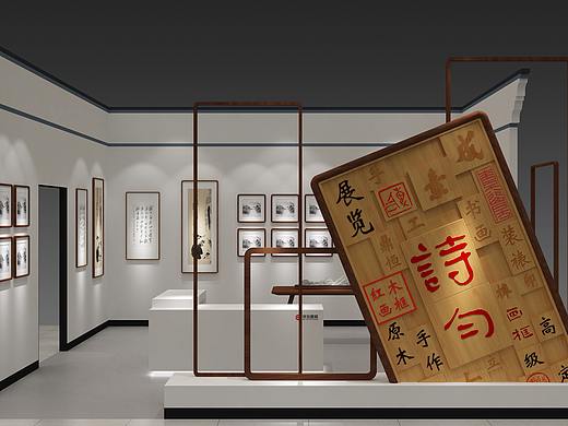画框会展展位