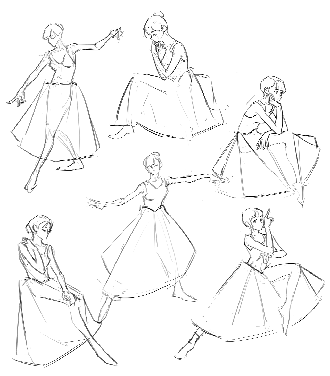 day18@速写班长（图ZMjg4OTk1NDQw） - 创作习作 - 站酷设计师屁股村长原创素材 - 站酷ZCOOL