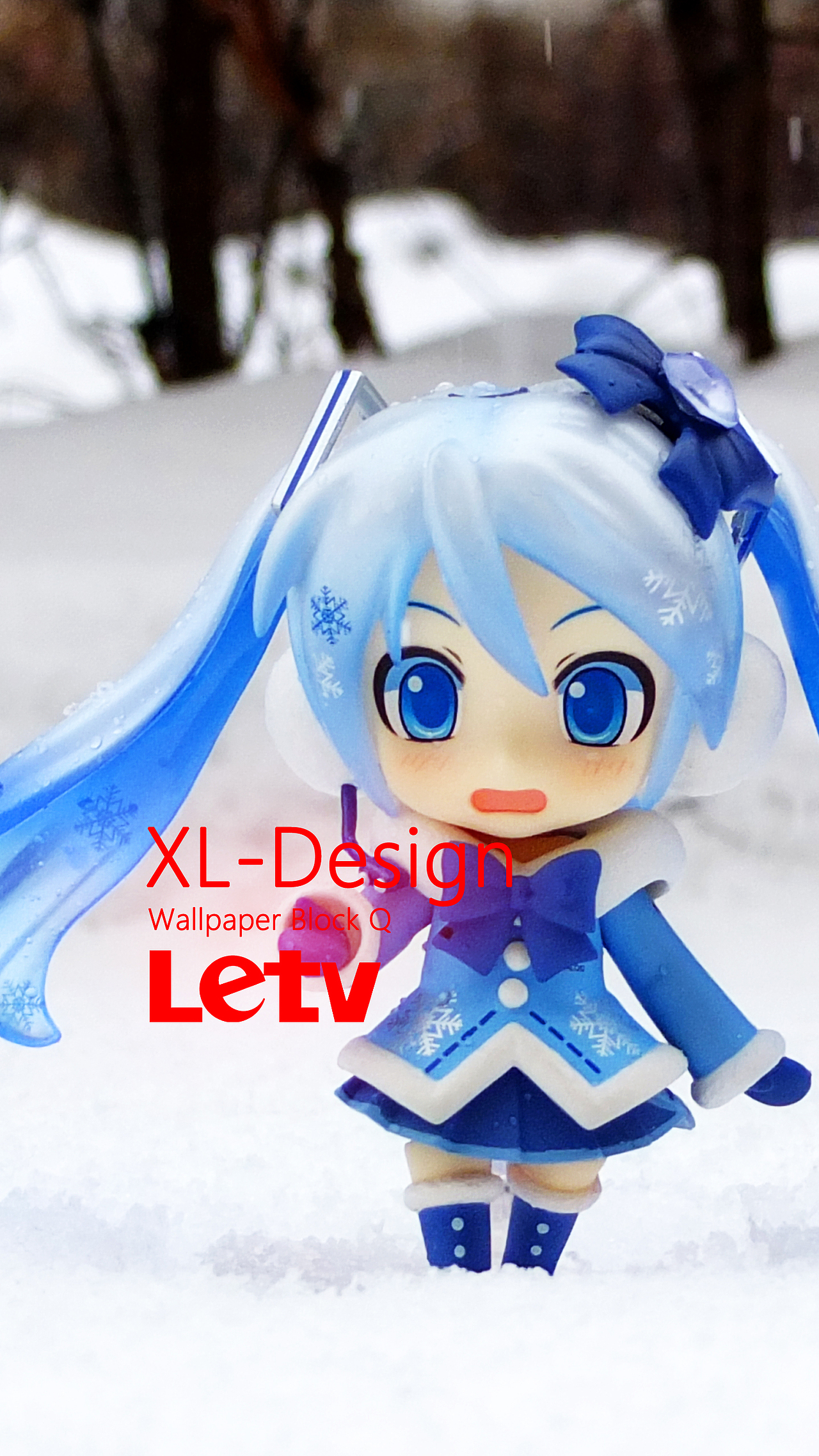 雪初音卡通壁纸组图（图ZMzY2MDkyMDg=） - 其他摄影 - 站酷设计师lovelyhoho原创素材 - 站酷ZCOOL