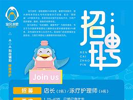 招聘海报
