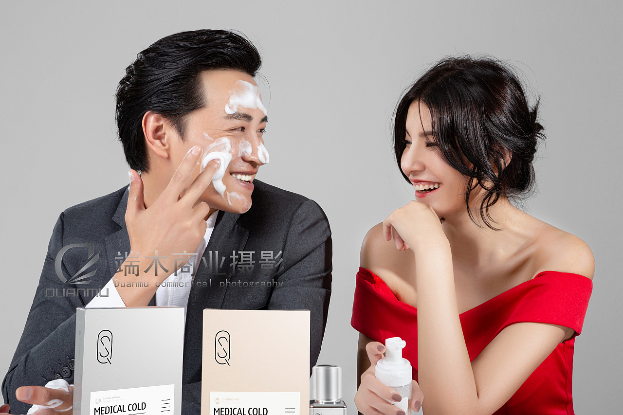 商业人像-产品摄影-网红莎莎