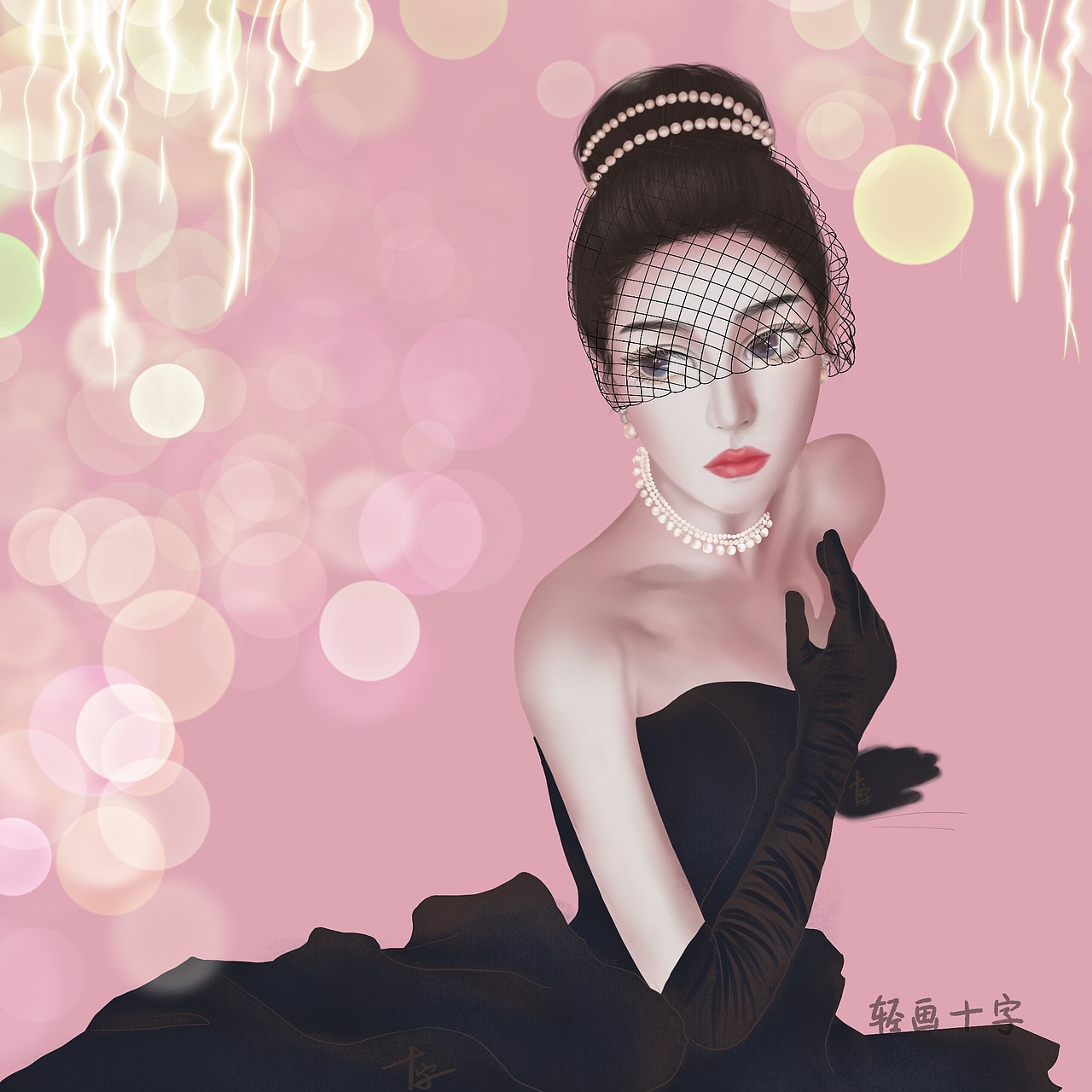 头像（图ZMjY1MDUxNjI4） - 创作习作 - 站酷设计师轻画十字原创素材 - 站酷ZCOOL