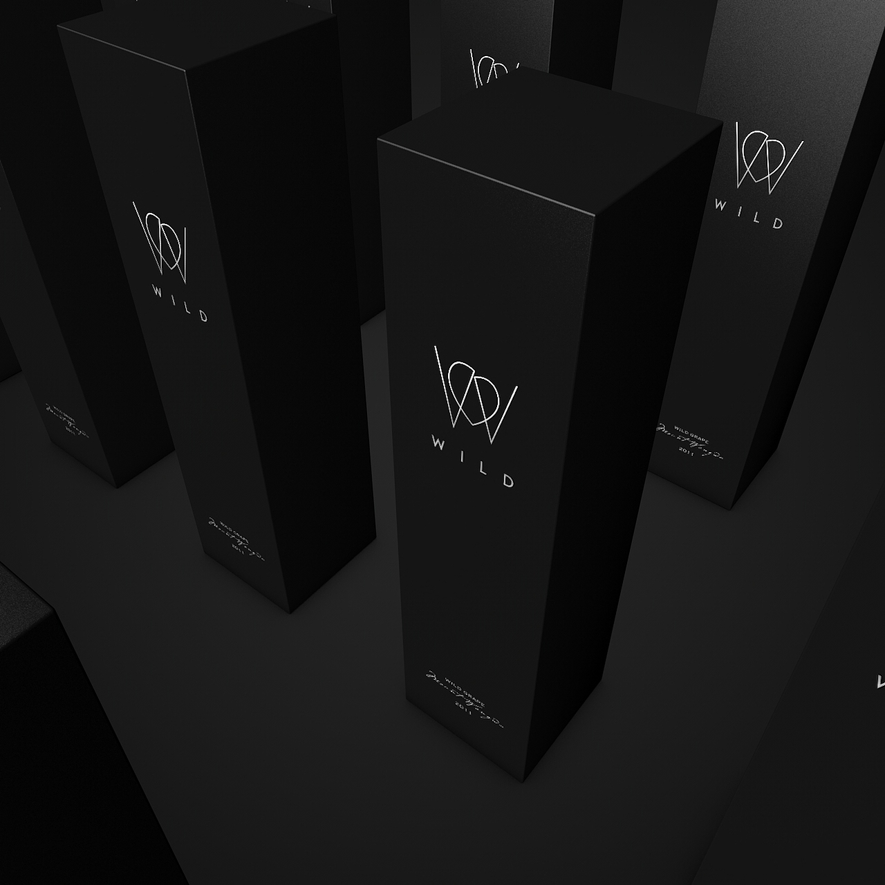 《我爱的-Wild》红酒品牌&包装设计（图ZMjAzNzEwMDA=） - 品牌 - 站酷设计师你好大海品牌设计原创素材 - 站酷ZCOOL
