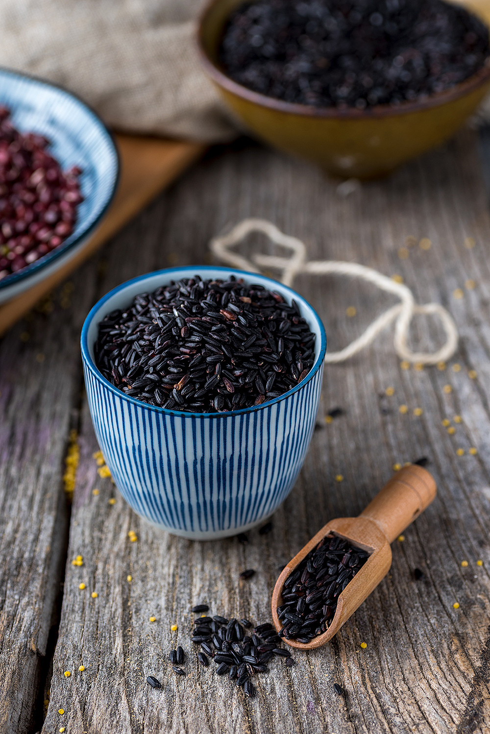 大米和五谷杂粮