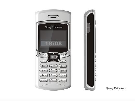 Sony手机绘制