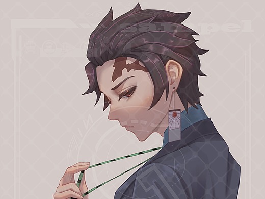 双人立绘|插画|游戏原画|阿贵 - 原创作品 - 站酷 (zcool)