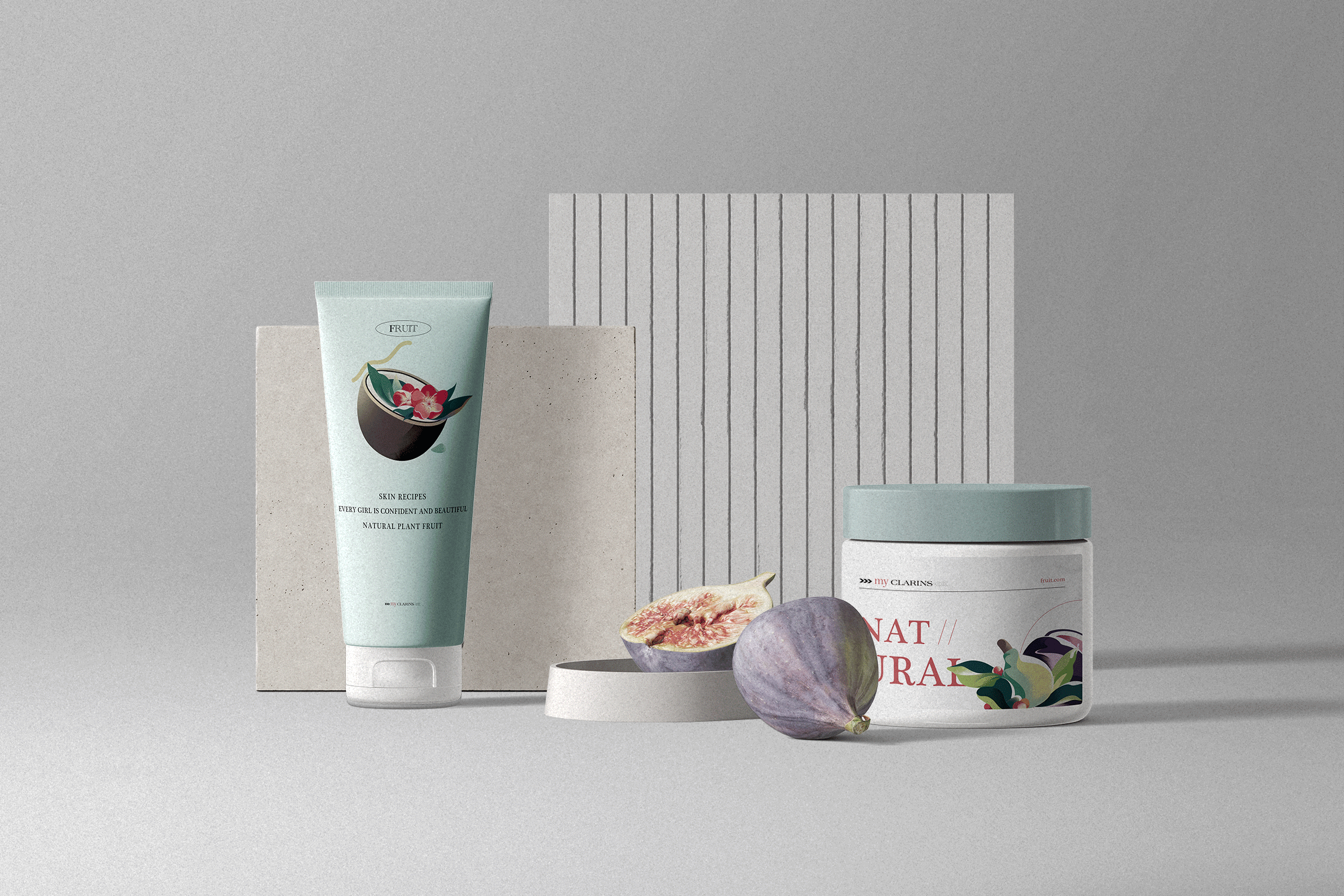 #my CLARINS寻找天然好食肌#自信（图ZMjk3MTM2MjI4） - 海报 - 站酷设计师不露豆原创素材 - 站酷ZCOOL