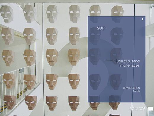 ONE THOUSAND IN ONE FACE