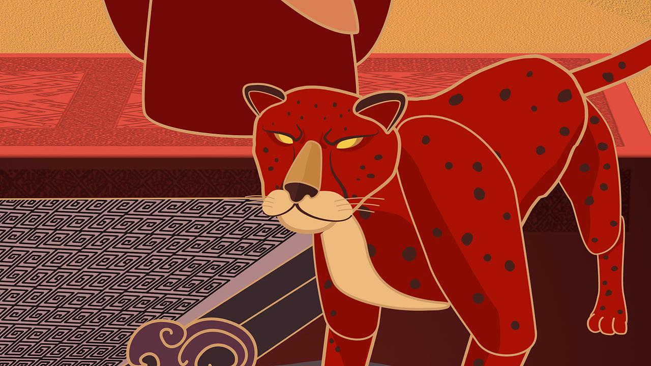 南广2020届个人mg动画毕设《引魂升天图》