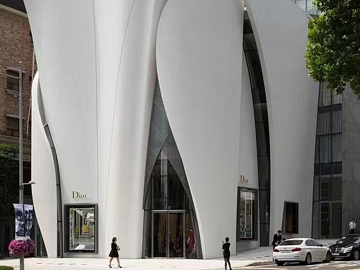 玻璃钢建筑外观