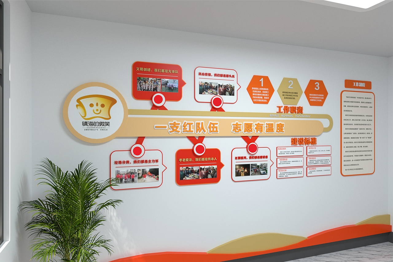 一组社区文化建设