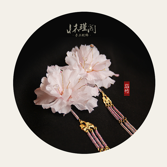 怀瑾握瑜兮·手工饰品 【二】（图ZNjY4OTQ5ODg=） - 首饰设计 - 站酷设计师怀瑾握瑜兮原创素材 - 站酷ZCOOL